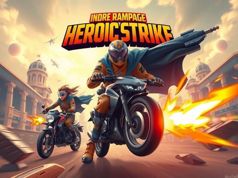 Indore Rampage Heroic Strike Esports Tournament - National Championship
