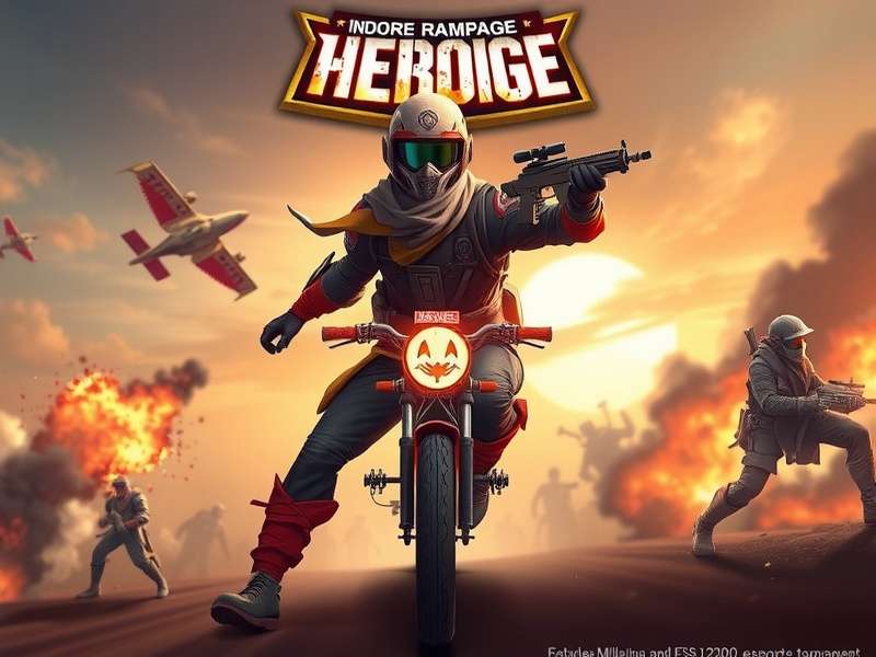 Indore Rampage Heroic Strike Backstory - Indore City Protection