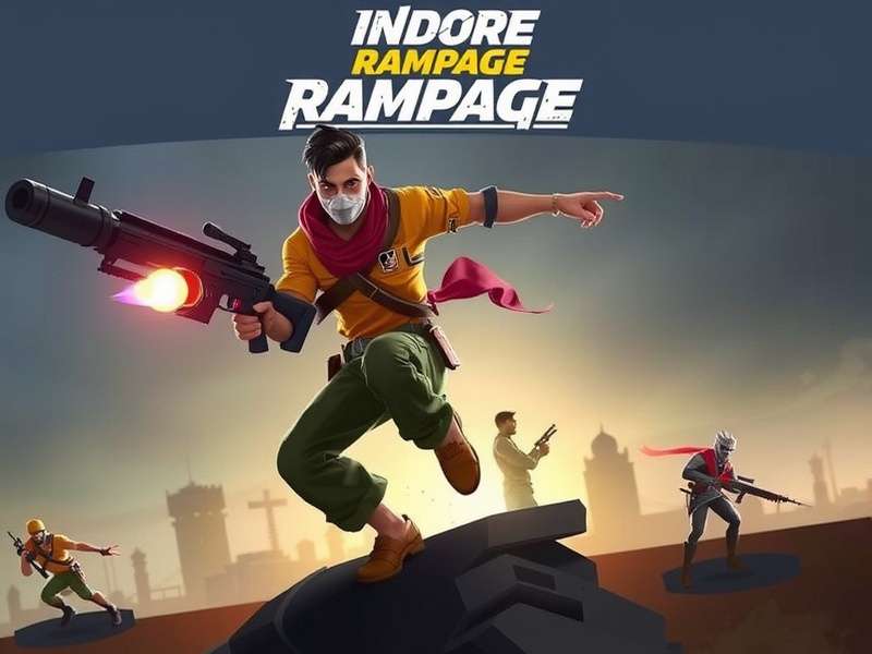 Indore Rampage Heroic Strike Open World - Indore Landmarks