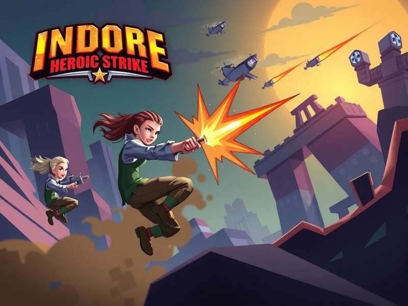 Indore Rampage Heroic Strike Gameplay Loop - Action-Packed Adventure